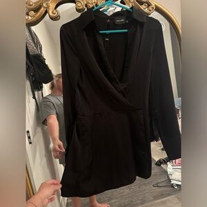 Business Style Romper